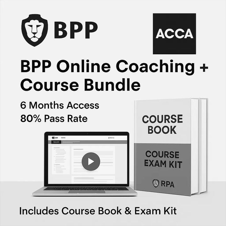 BPP ACCA F2 Management Accounting Books | Sep 25 to Aug 26 exams - Eduyush