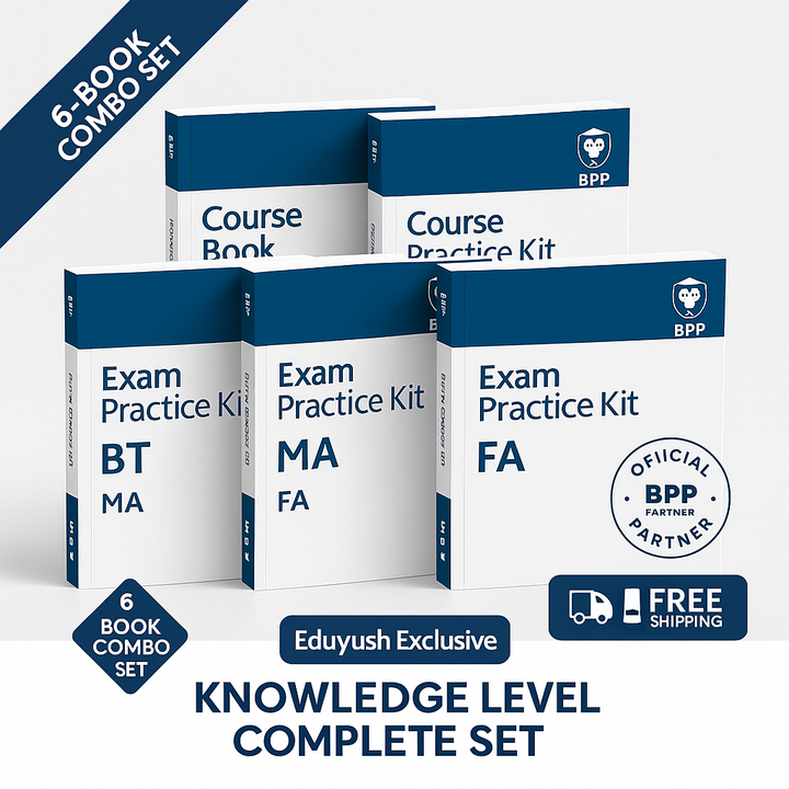Complete ACCA Knowledge level set BPP