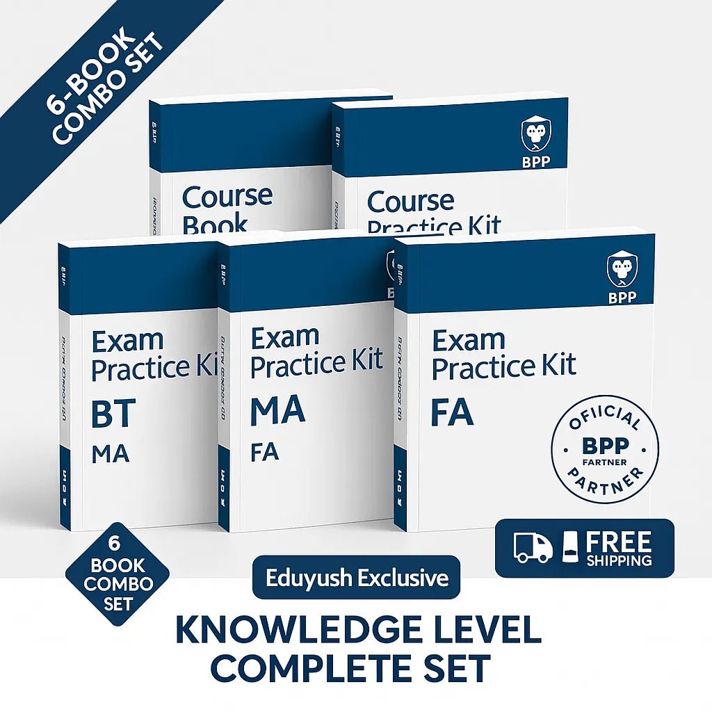 BPP ACCA Knowledge Level Full Set (BT, MA, FA) - Eduyush