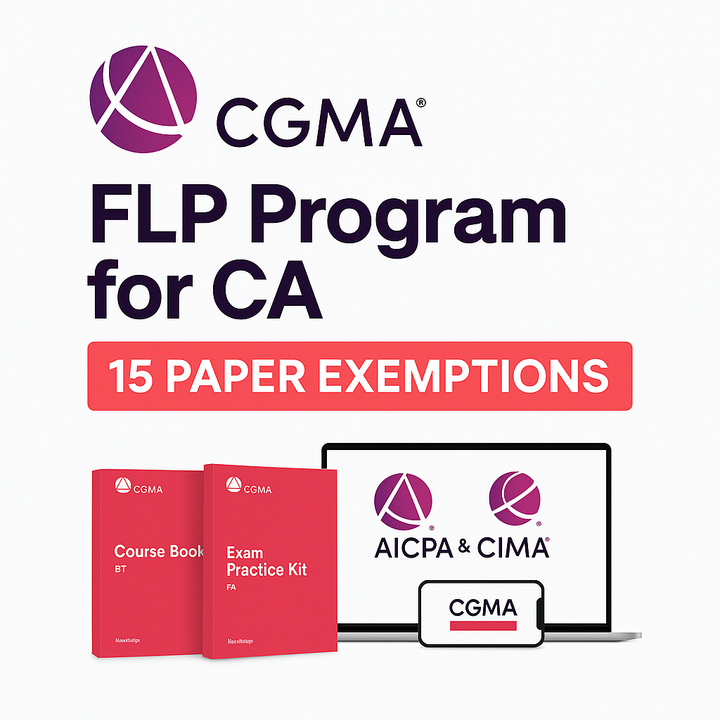 CGMA FLP Programme for Chartered Accountants