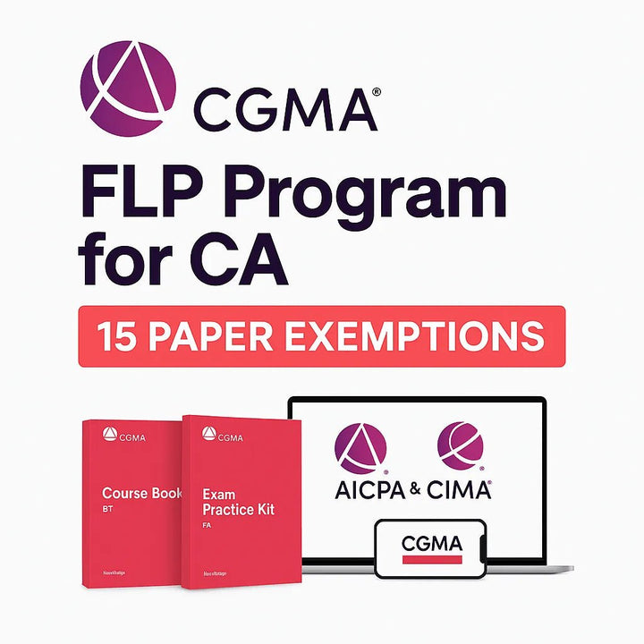 CGMA FLP Programme for Chartered Accountants - Eduyush