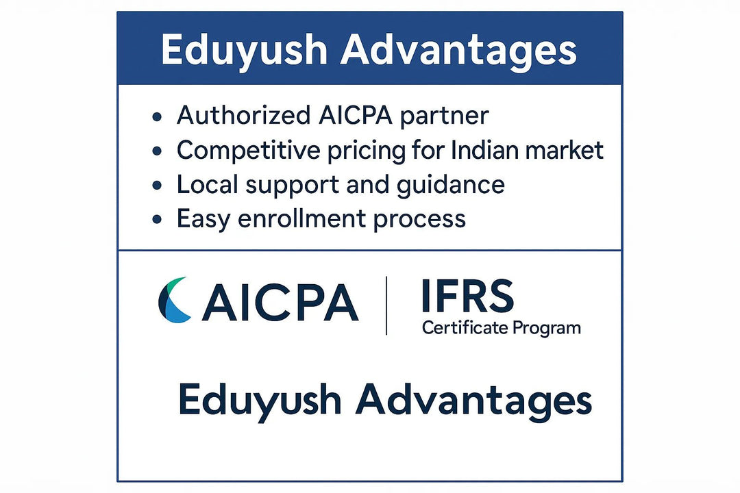 AICPA IFRS Certification program: Get Digitally Badged - Eduyush