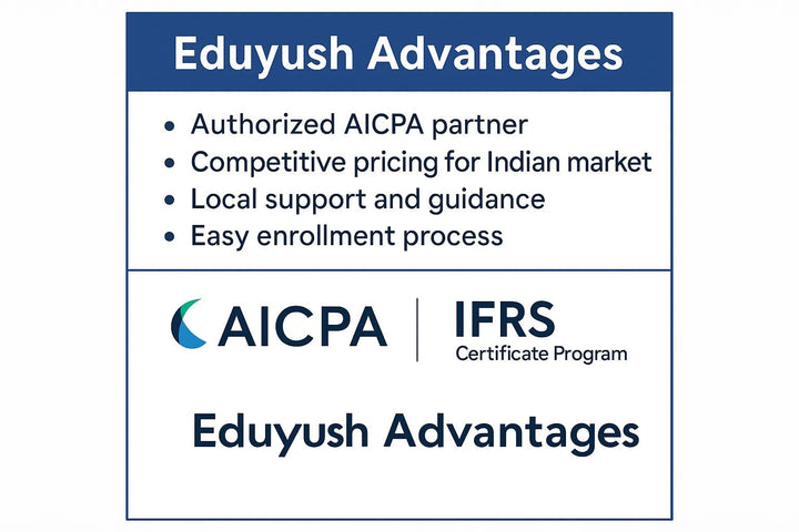 AICPA IFRS Certification program: Get Digitally Badged - Eduyush