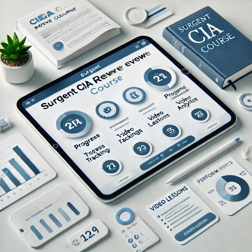 Surgent CIA Review Essentials – AI‑Powered CIA Course - Eduyush