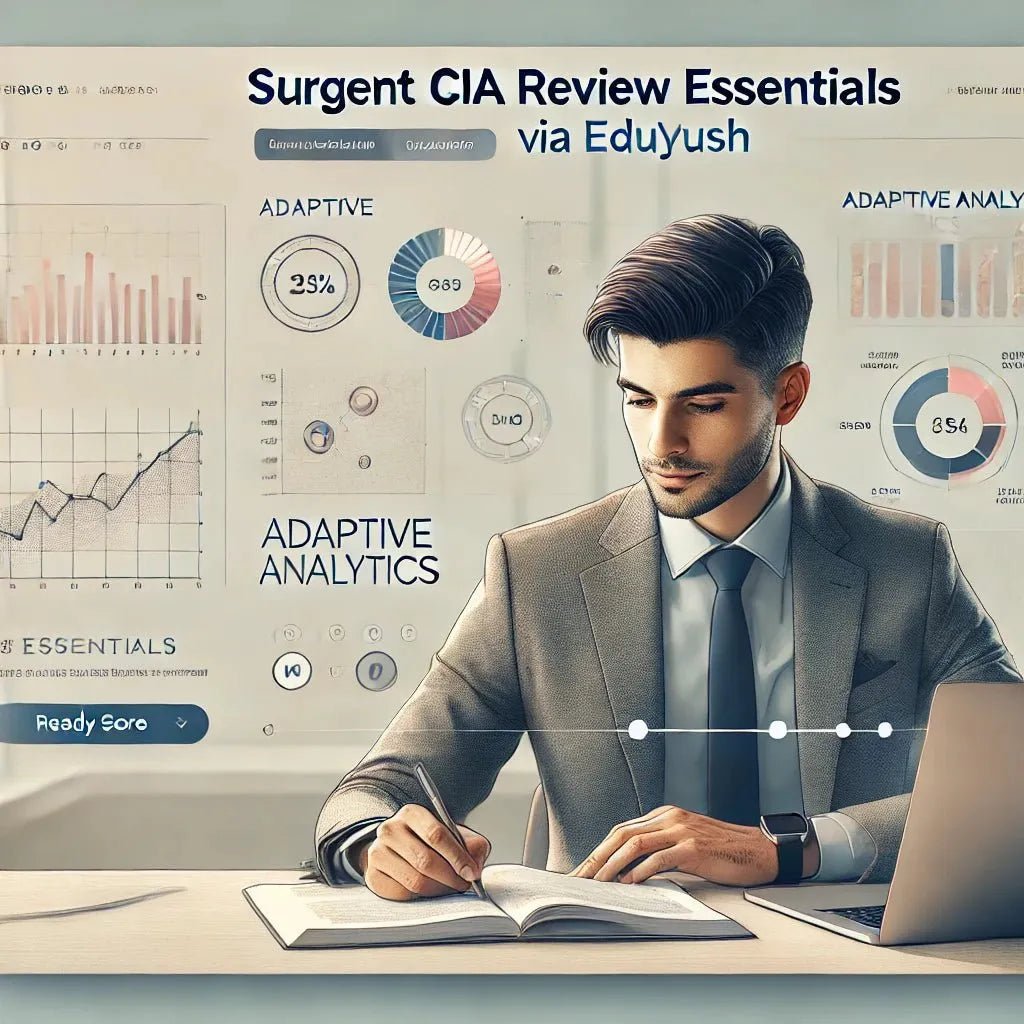 Surgent CIA Review Essentials – AI‑Powered CIA Course - Eduyush