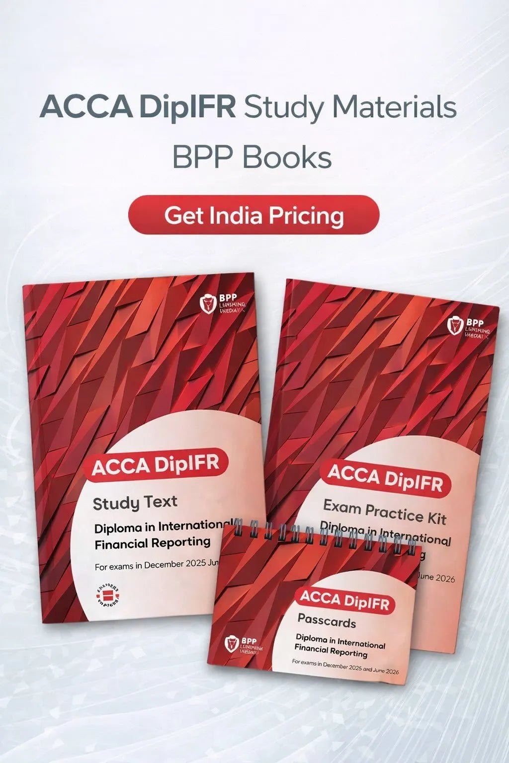 Buy BPP Diploma in IFRS ACCA Book. Study materials. Jun26 - Eduyush