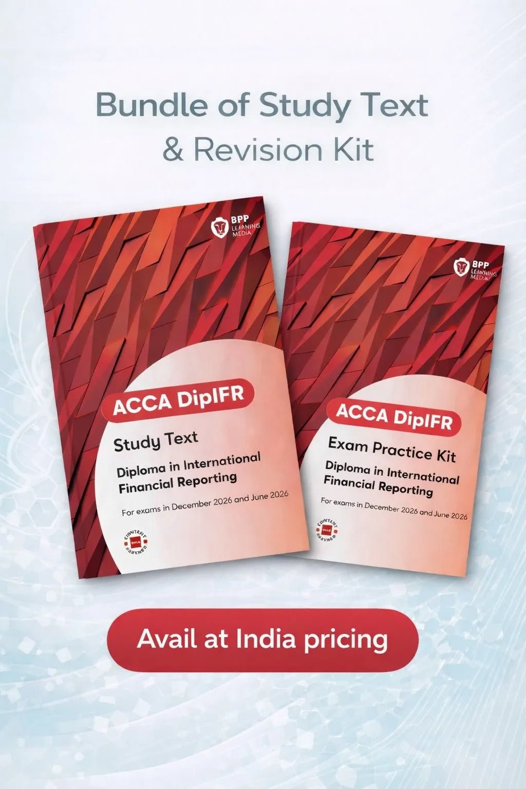 Buy BPP Diploma in IFRS ACCA Book. Study materials. Jun26 - Eduyush