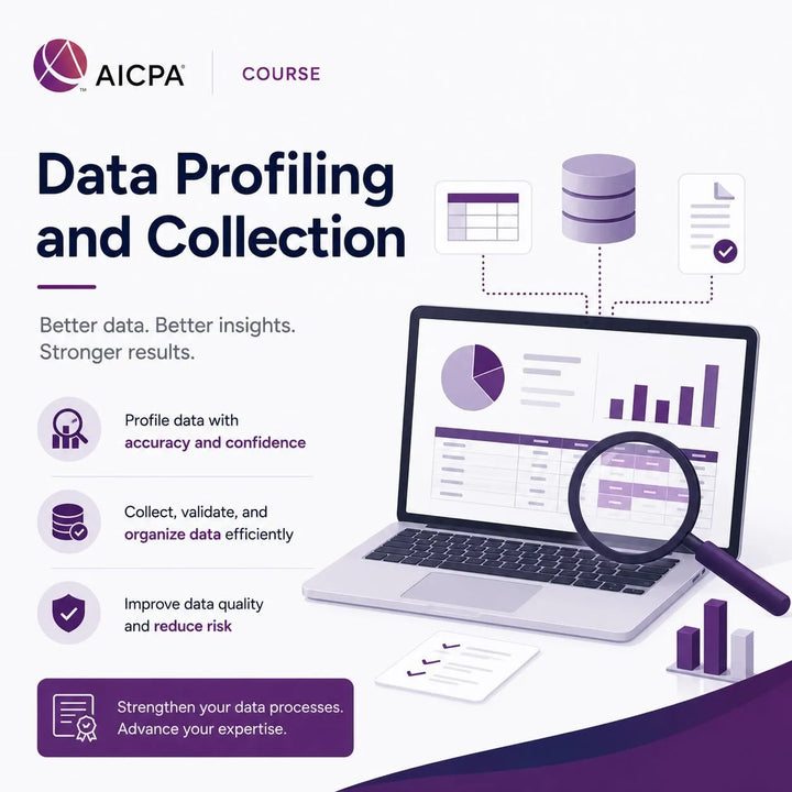 Data Profiling and Collection | AICPA 4 CPE