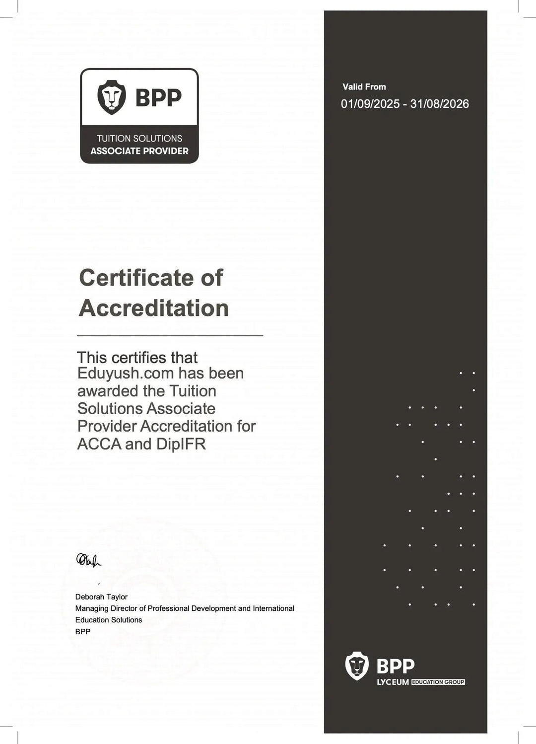 BPP ACCA BT F1 Business Technology Books | Valid till Jun 2027 exams ...