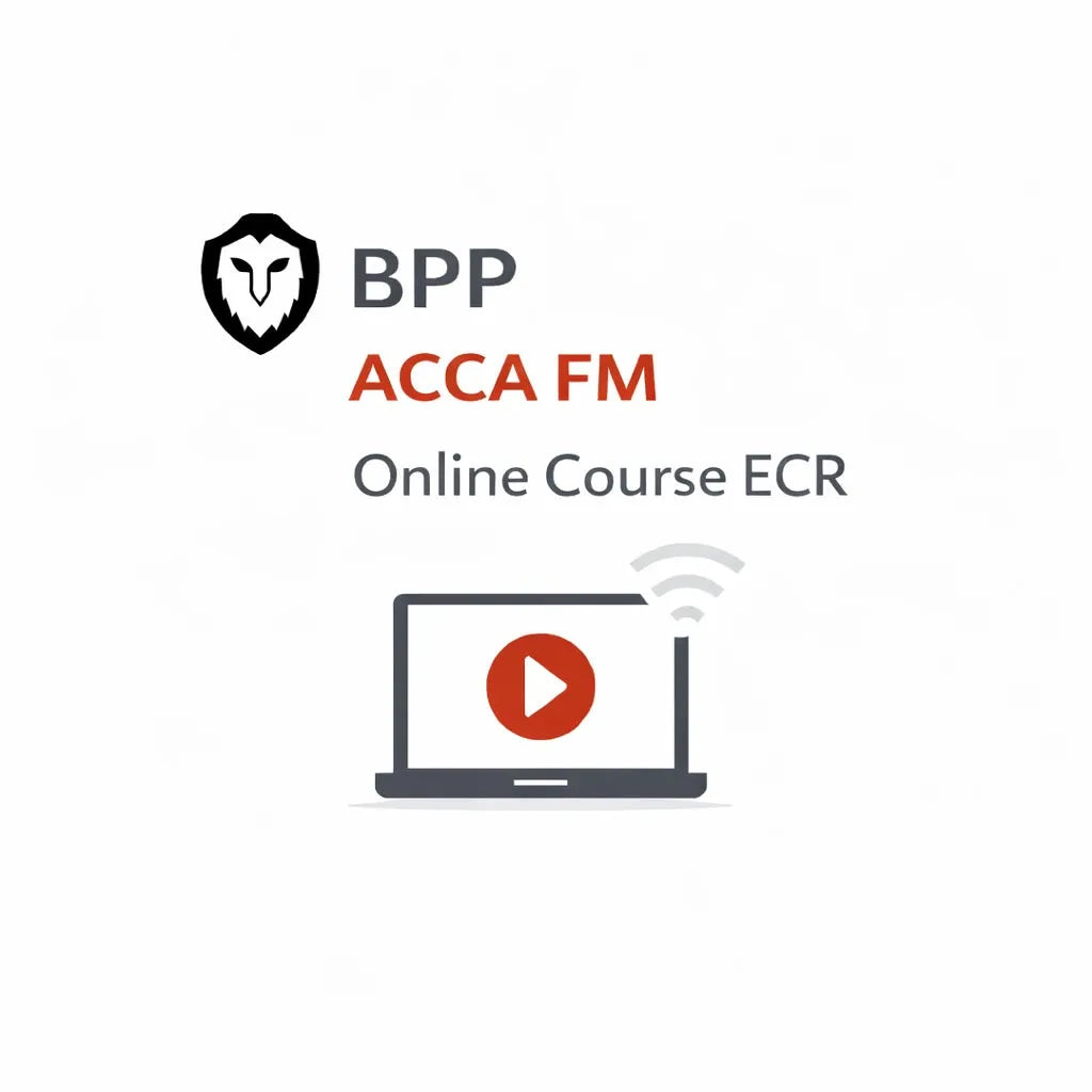 BPP ACCA FM online course ECR