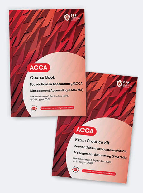 BPP ACCA Books MA Bundle book Sep 25 to Aug 26 books