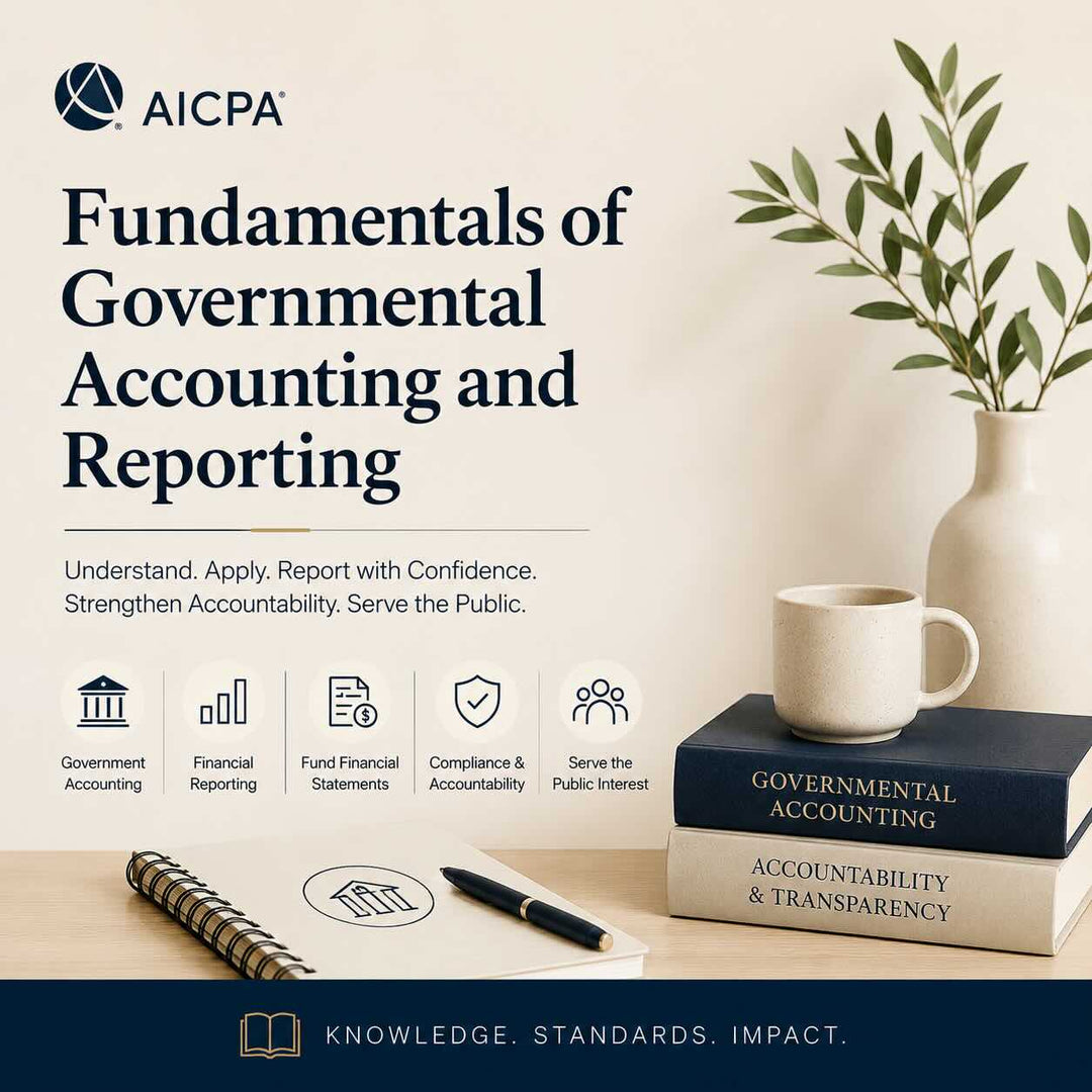 AICPA Governmental Accounting Course | 14 CPE