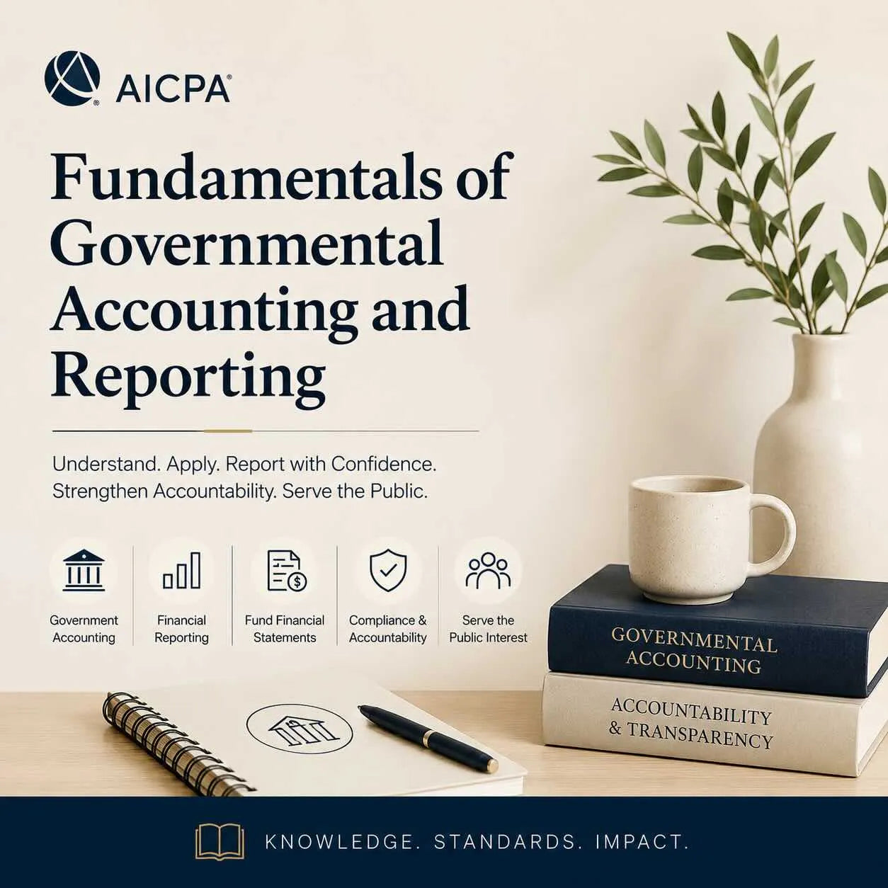 AICPA Governmental Accounting Course | 14 CPE
