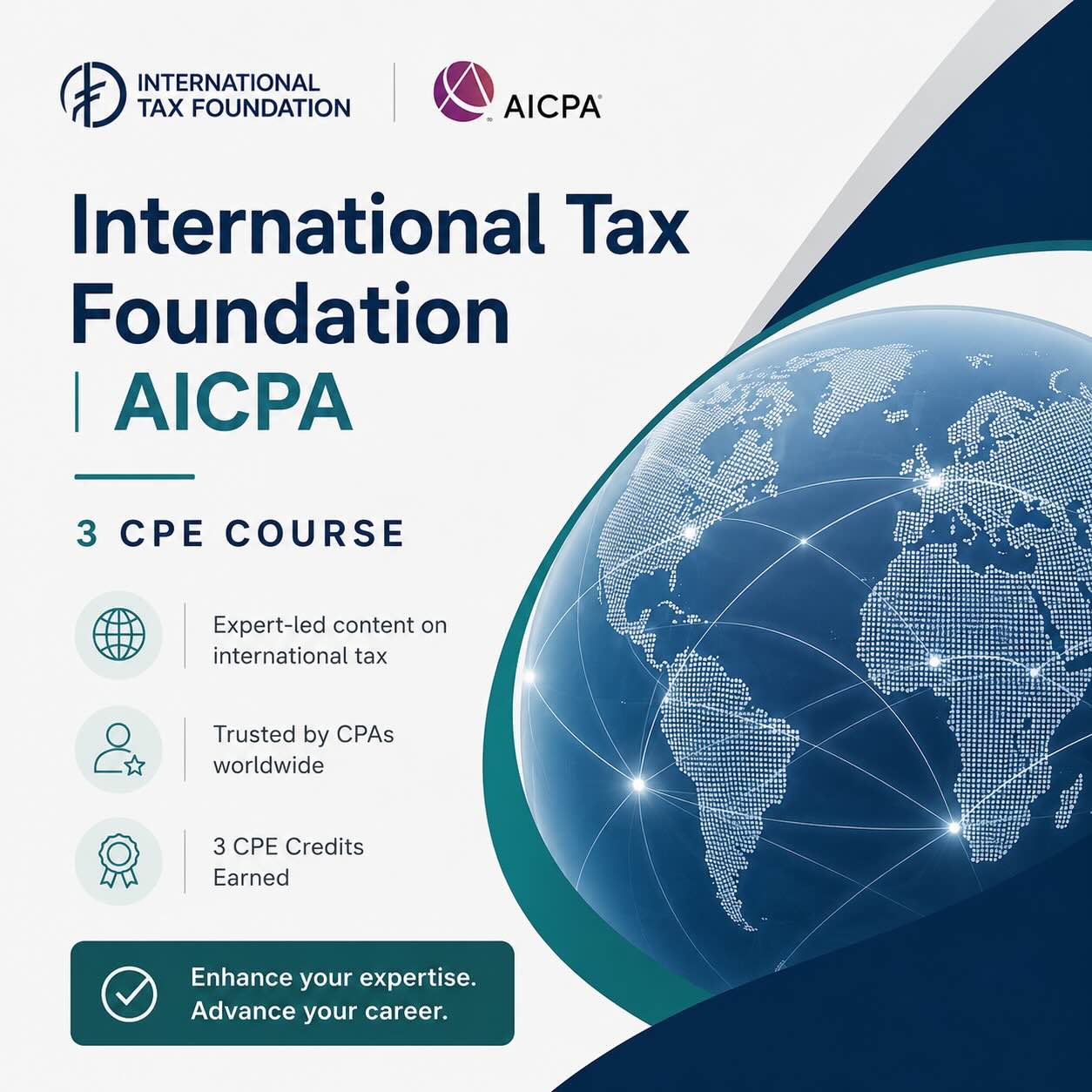 International Tax Foundation | AICPA 3 CPE