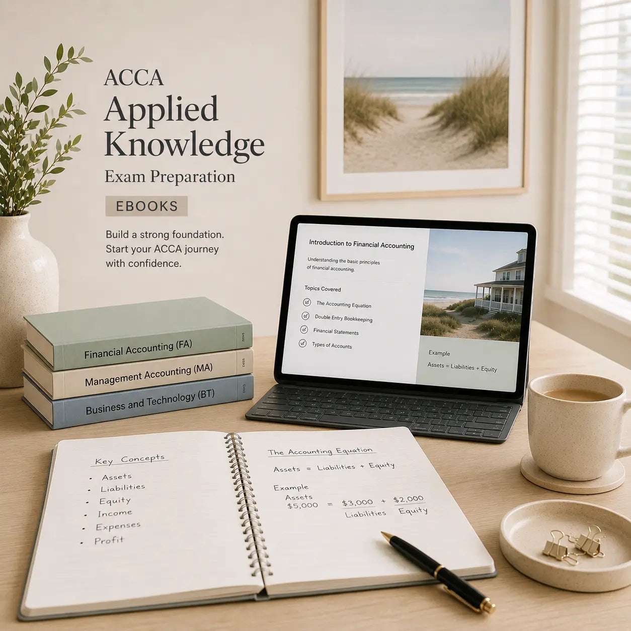 BPP ACCA KNOWLEDGE LEVEL BOOKS