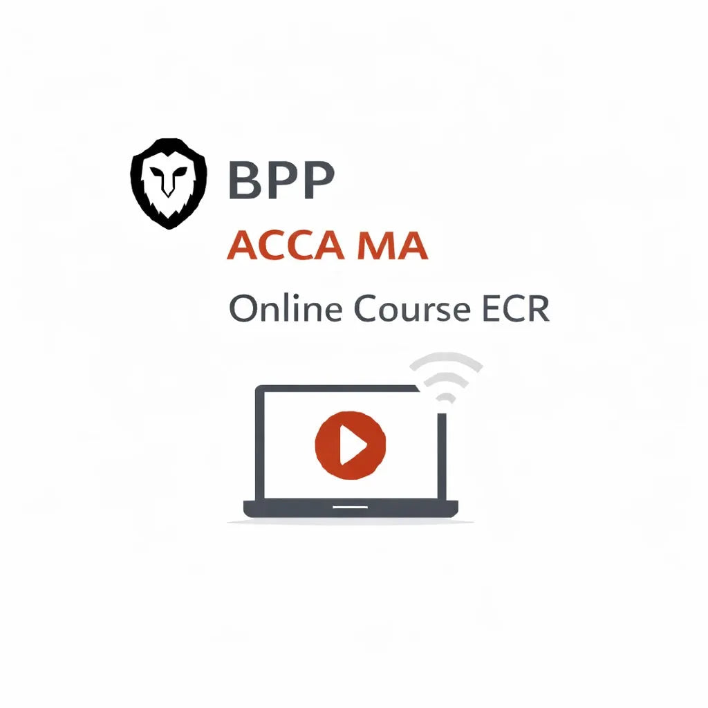 BPP ACCA MA online course ECR