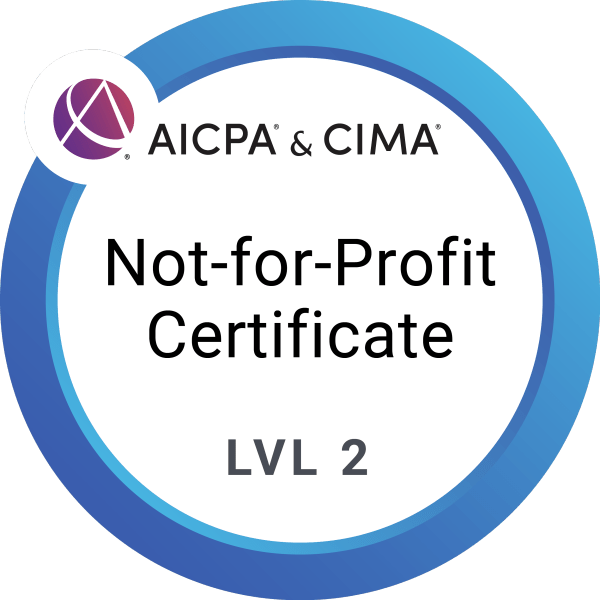Not - for - Profit Certificate II | 34 CPE | AICPA - Eduyush