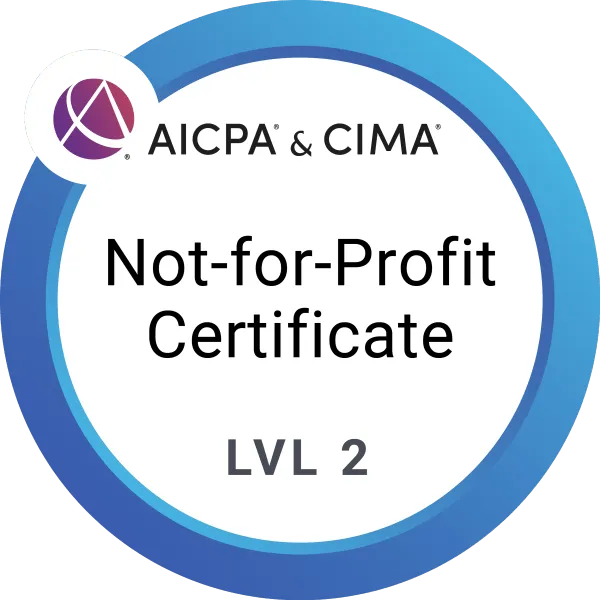 Not - for - Profit Certificate II | 34 CPE | AICPA - Eduyush