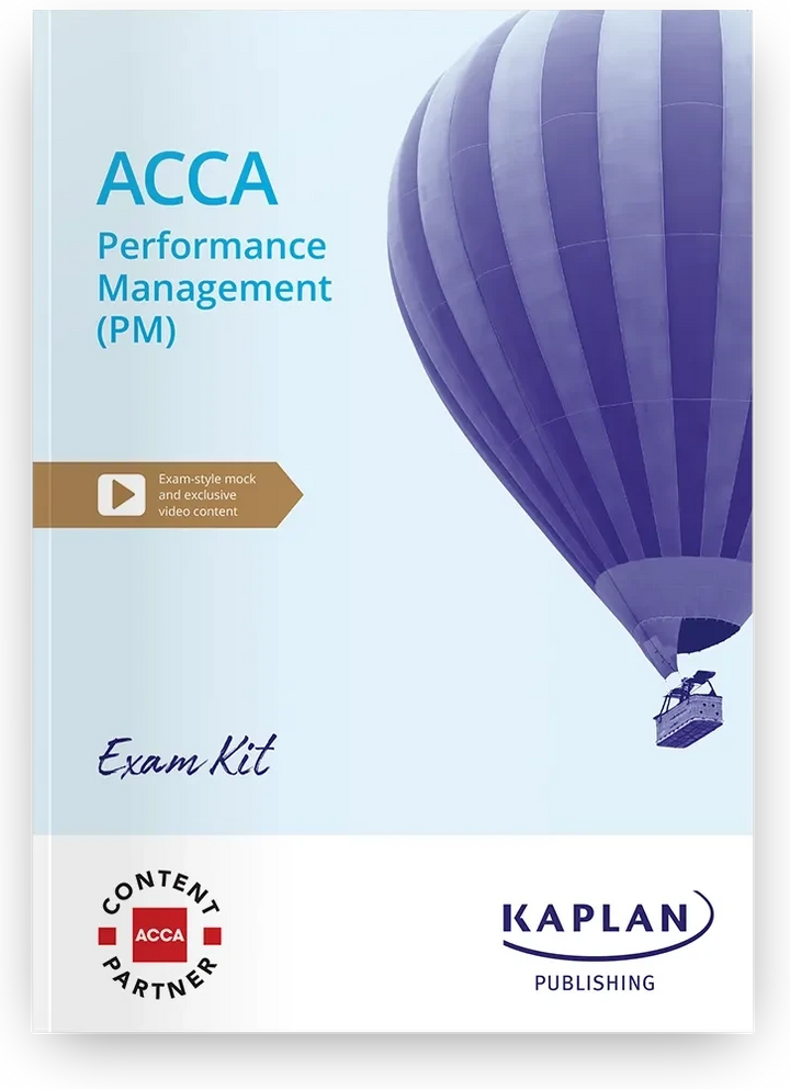 ACCA PM KAPLAN Exam kit