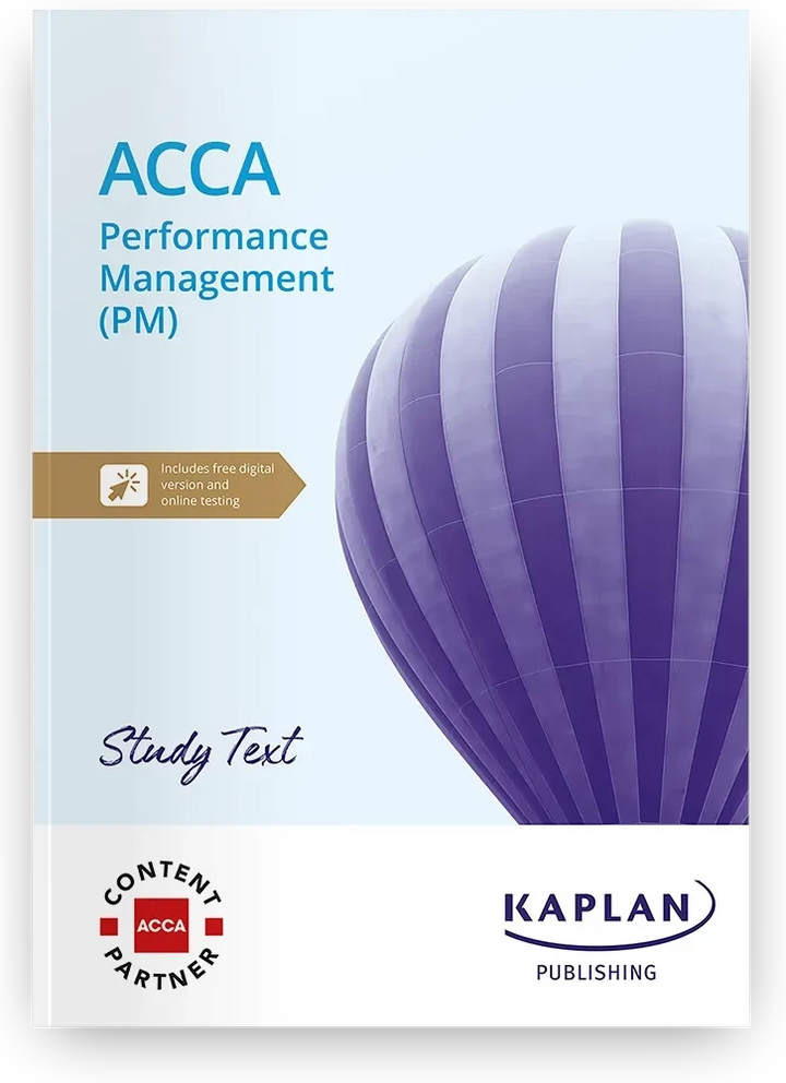 ACCA PM KAPLAN study text
