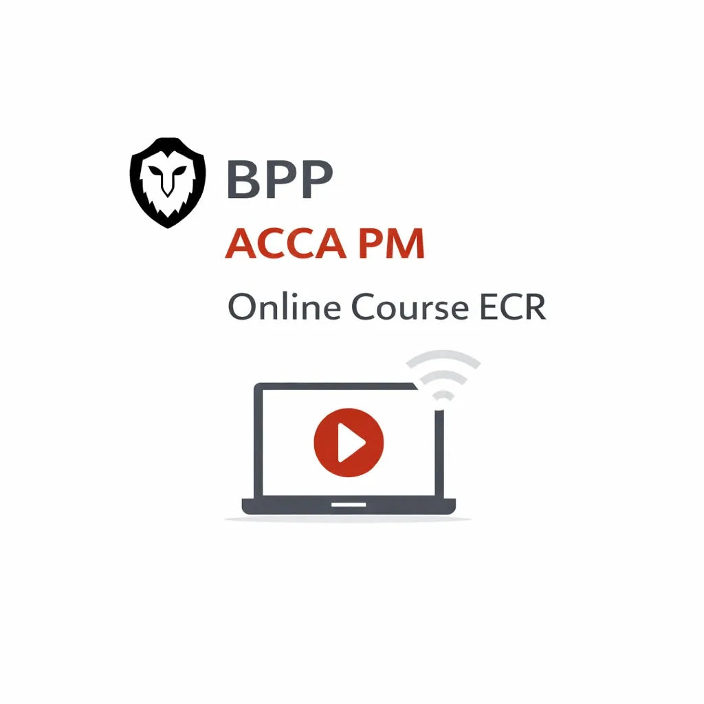 BPP ACCA PM online course BPP ECR
