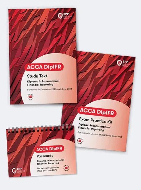 BPP ACCA DIPIFR Printed Book. India Valid for Exams Dec 25 & Jun 26 - Eduyush