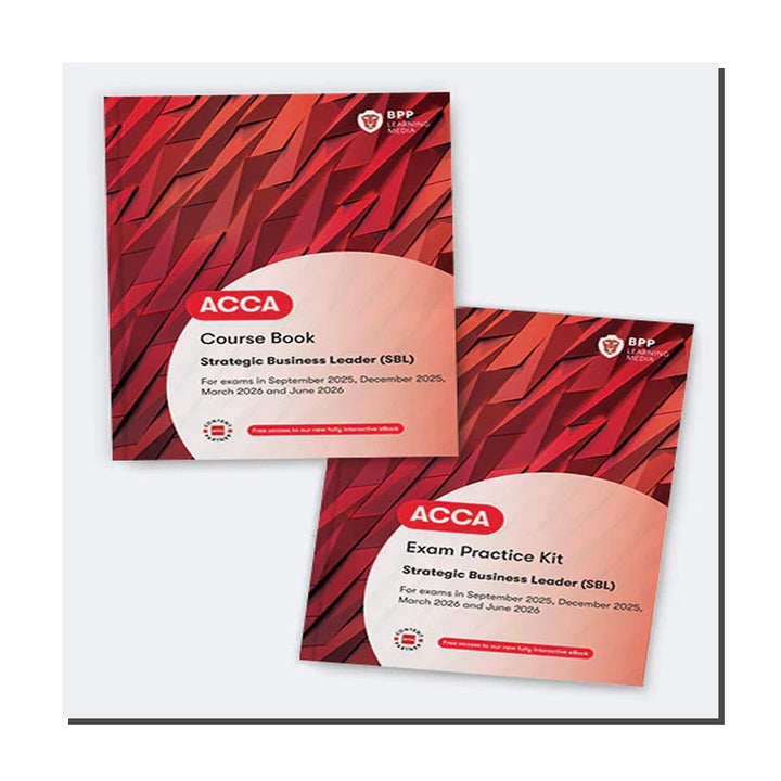 BPP ACCA SBL bundle of course book and exam kit