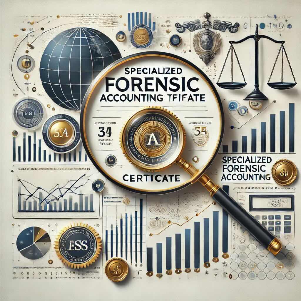 Specialized Forensic Accounting Certificate