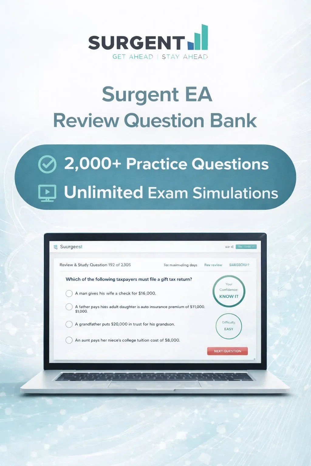 Enrolled Agent Course (IRS EA) – Surgent EA Review - Eduyush