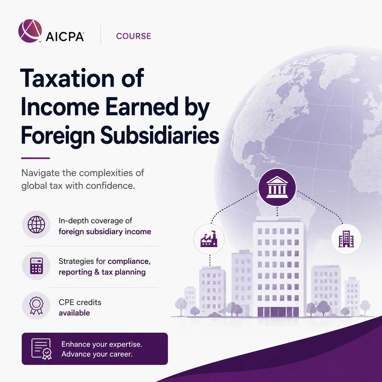 Taxation of Income Earned by Foreign Subsidiaries
