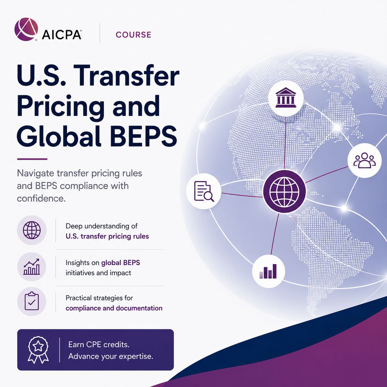 U.S. Transfer Pricing and Global BEPS | ITCH25SSO