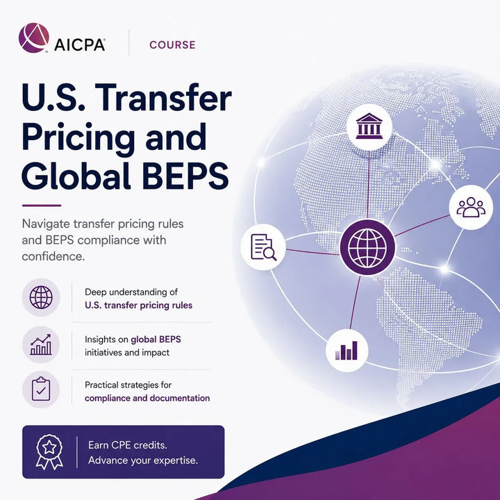 U.S. Transfer Pricing and Global BEPS | ITCH25SSO