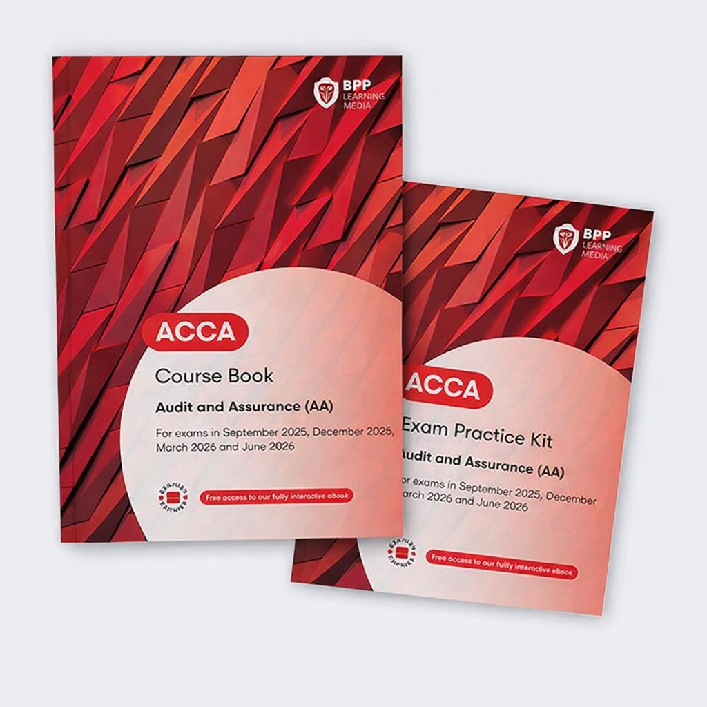 BPP ACCA F8 Audit &amp; Assurance Books | Exams Sep 25 to Jun 26 - Eduyush Bundle of course book and exam kit