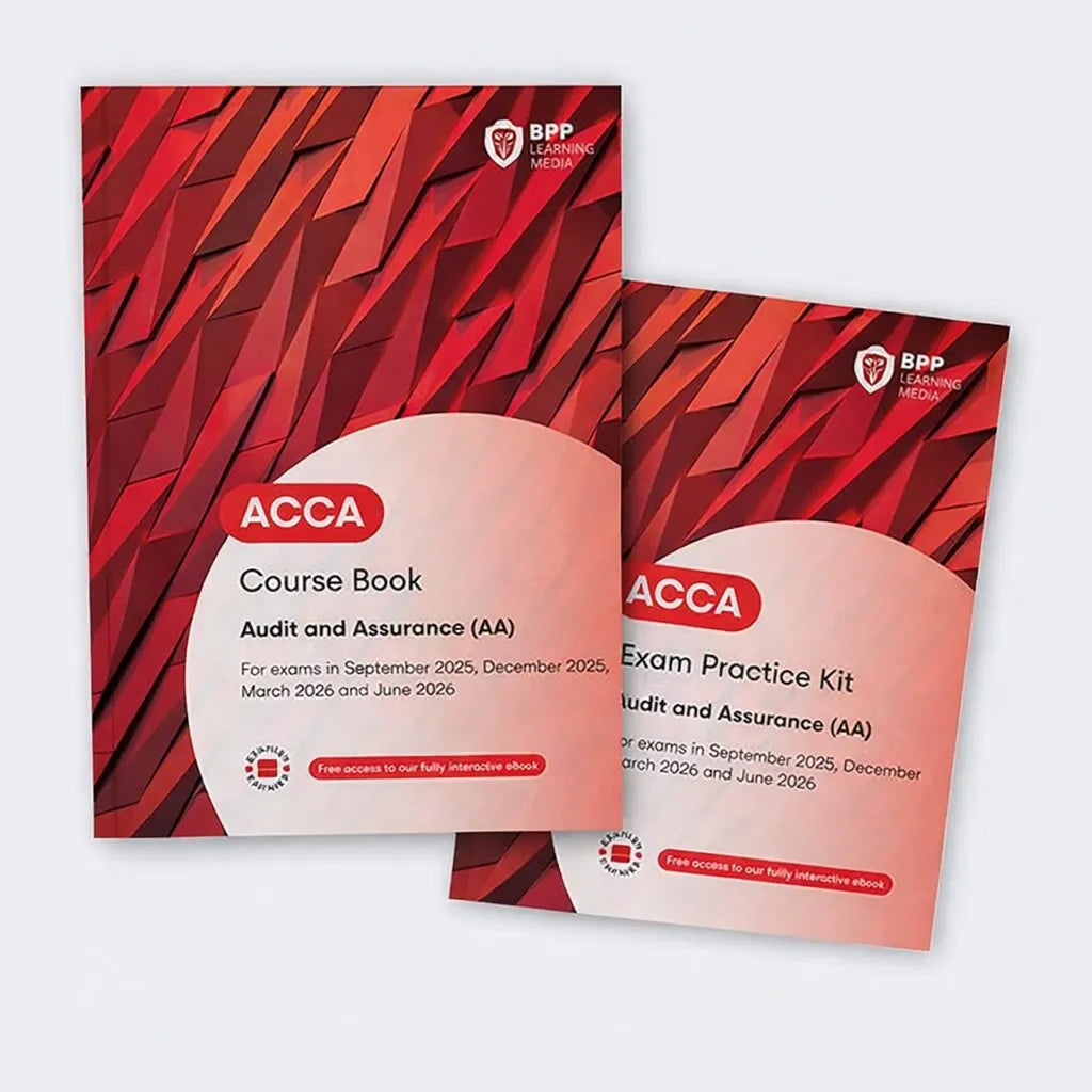 BPP ACCA F8 Audit & Assurance Books | Exams Sep 25 to Jun 26 - Eduyush Bundle of course book and exam kit