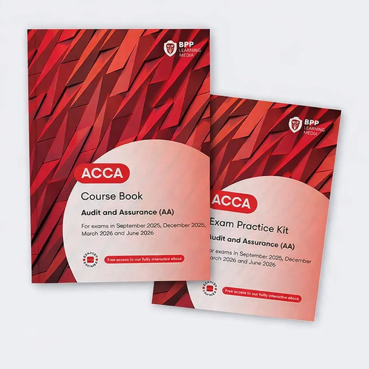 BPP ACCA F8 Audit &amp; Assurance Books | Exams Sep 25 to Jun 26 - Eduyush Bundle of course book and exam kit