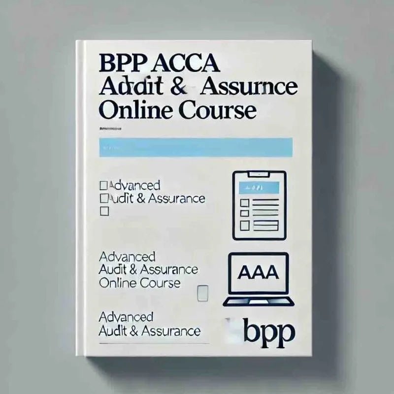 Best ACCA AAA Online Course | Master Advanced Audit - Eduyush