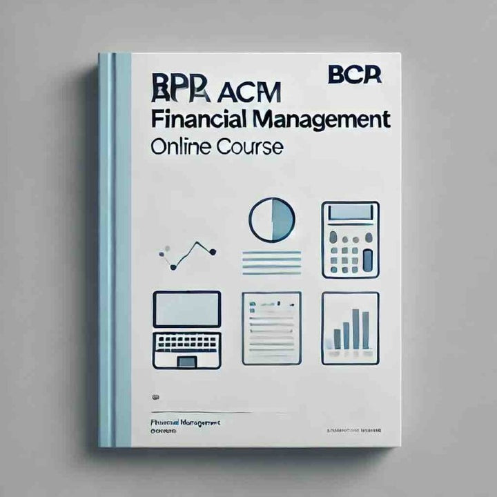 ACCA AFM Online Course | BPP ECR - Eduyush