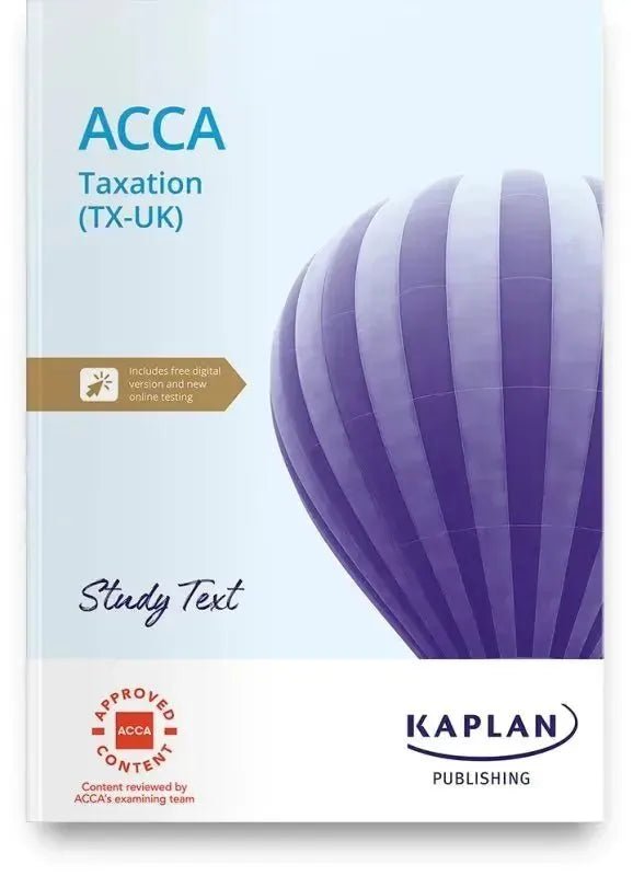 ACCA Books & Study Materials | For exams till June 2026 - Eduyush