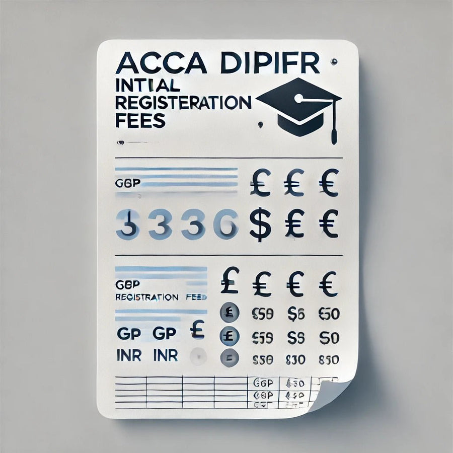 Diploma in IFRS ACCA Initial Registration Fee Offer - Eduyush