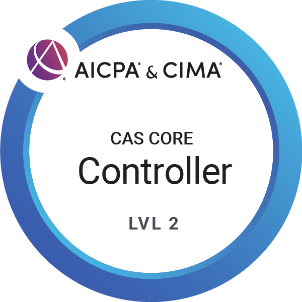 AICPA and CIMA. Controller II program course - Eduyush