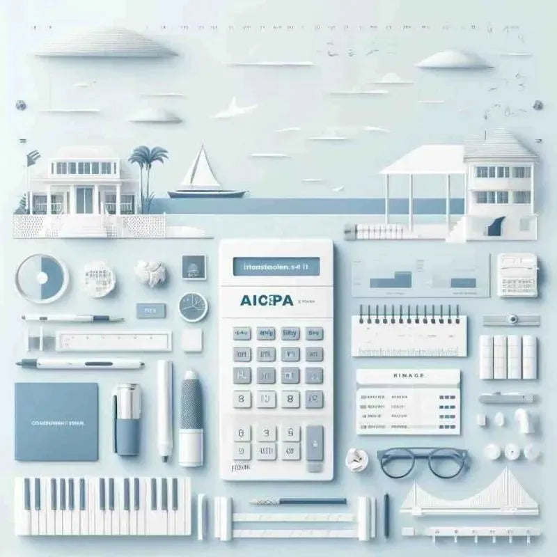 Finance professional advancing career with AICPA certification and CPE courses