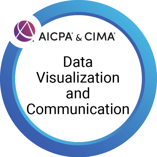 AICPA Certification : Data Visualization and Communication Certificate - Eduyush