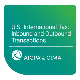 AICPA U.S. International Tax Certification - Earn Your Digital Badge - Eduyush