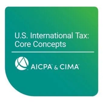 AICPA U.S. International Tax Certification - Earn Your Digital Badge - Eduyush