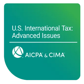 AICPA U.S. International Tax Certification - Earn Your Digital Badge - Eduyush