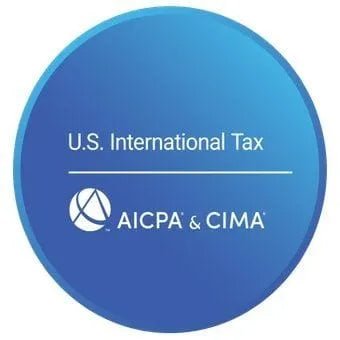 AICPA U.S. International Tax Certification - Earn Your Digital Badge - Eduyush