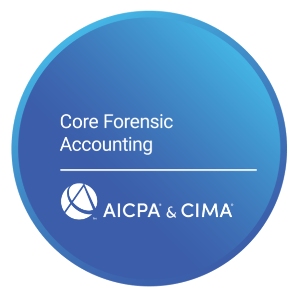 AICPA Core Forensic Accounting Certificate - Eduyush