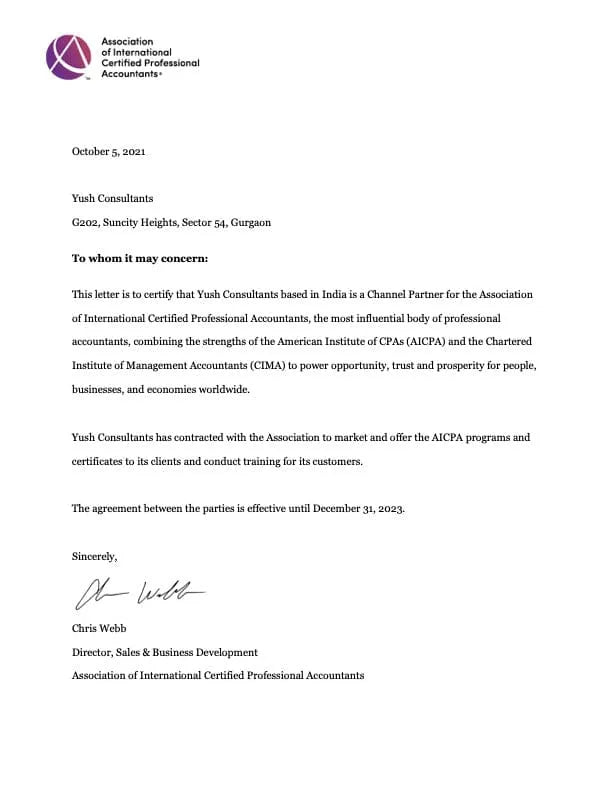 AICPA Non Profit Accounting Certification. Not - for - Profit Certificate I - Eduyush
