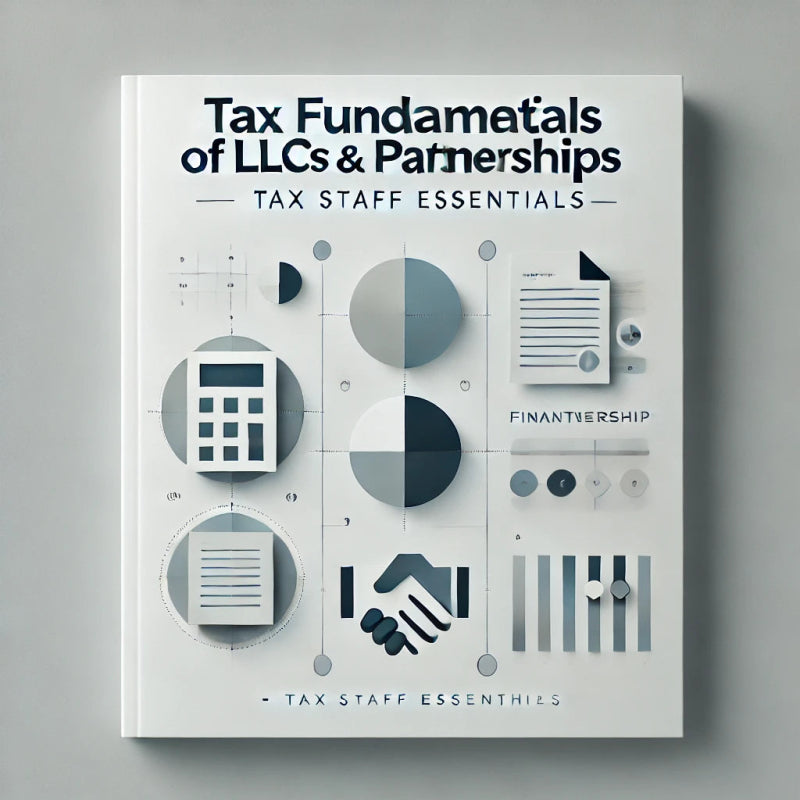 AICPA Tax Fundamentals of LLCs and Partnerships - Eduyush