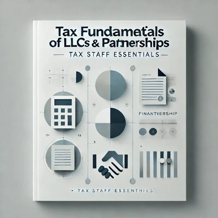 AICPA Tax Fundamentals of LLCs and Partnerships - Eduyush